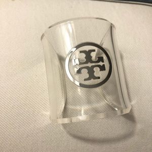 Tory Burch clear cuff